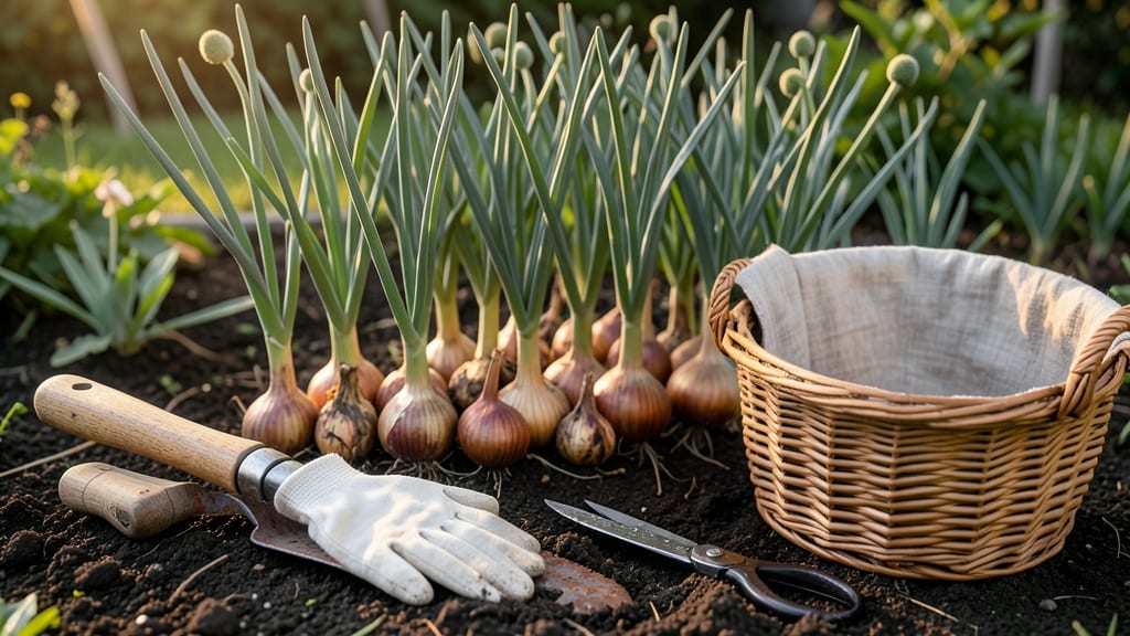 When to Harvest Shallots: 3 Telltale Signs for Peak Flavor