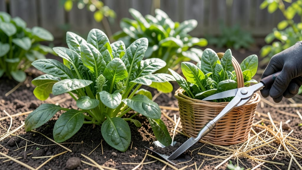 How to Harvest Spinach So It Keeps Growing: Leaf-Cutting Tricks for Continuous Yield