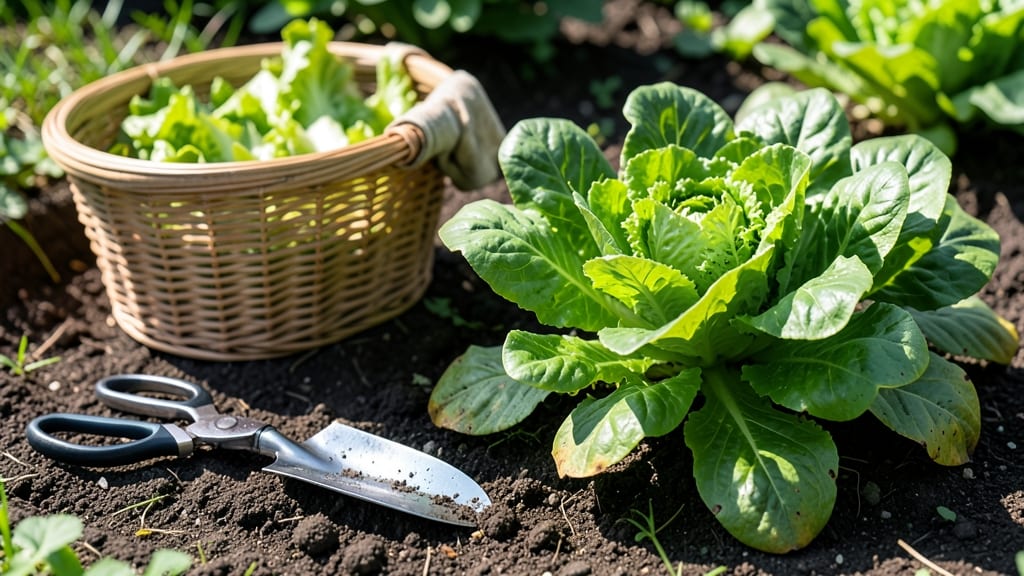 How to Harvest Green Leaf Lettuce: Crisp Stems Test for Peak Freshness