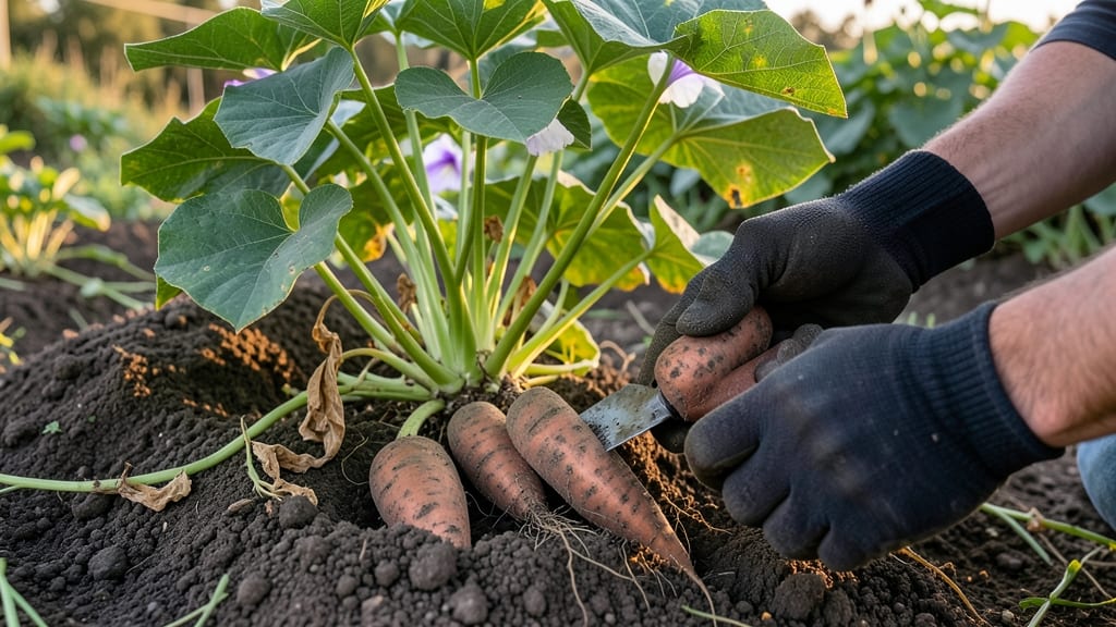 When to Harvest Sweet Potatoes in Florida: Skin Slip Test & Moon Phase Secrets