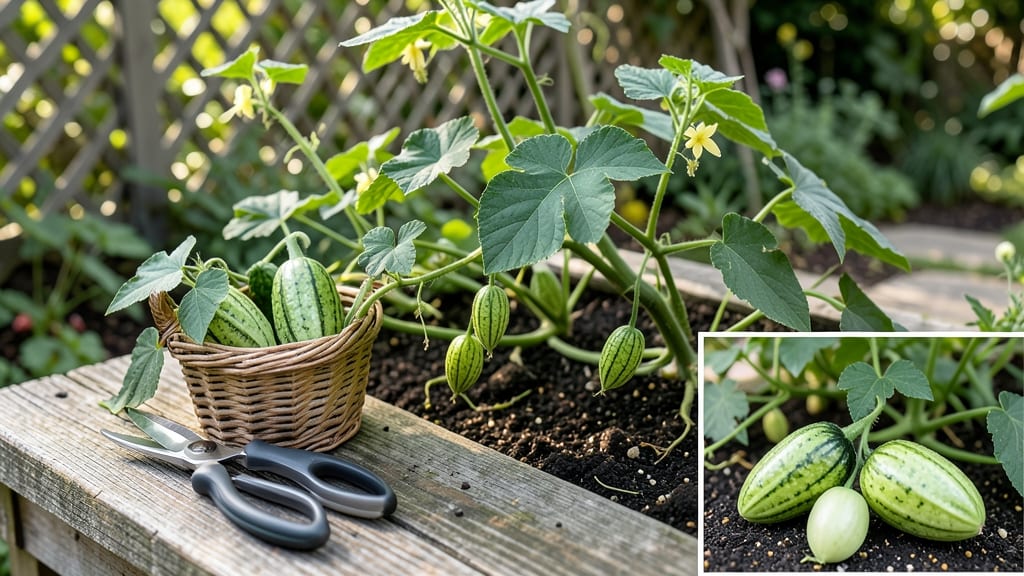 When to Harvest Cucamelons: 3 Visual Cues for Peak Sweetness Before Overgrowth