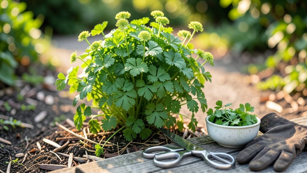 How to Harvest Fresh Parsley: Best Time and Method for Flavorful Stems