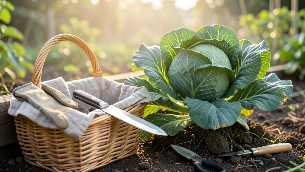 Cabbage Harvest Time: When to Pick for Crunchy, Pungent Perfection