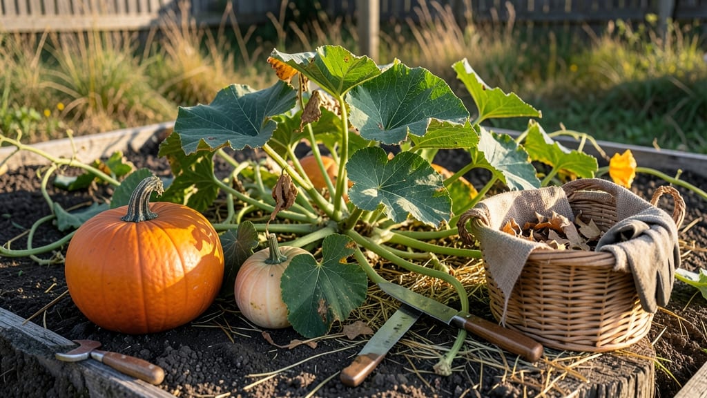 How to Know When to Harvest Pumpkins: 3 Visual Cues That Never Fail