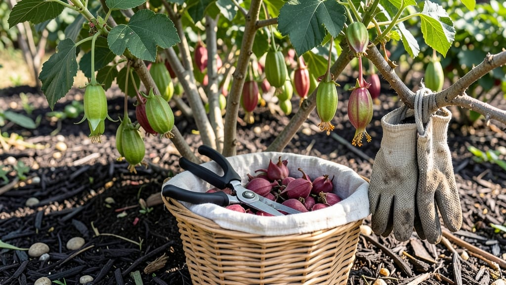 When to Harvest Roselle Calyx: 3 Visual & Tactile Cues for Peak Tartness