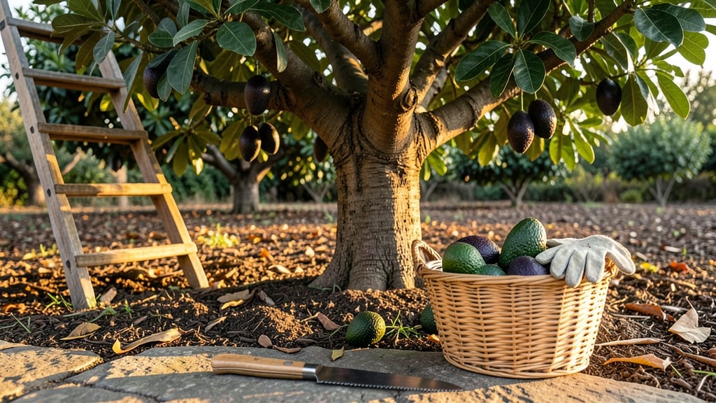 Harvest Time for Avocados: Grower’s Guide to Ripeness by Color and Stem Test