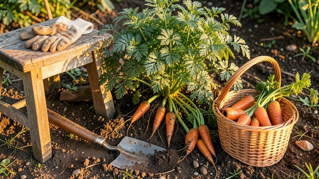 How Long to Harvest Carrots From Seeds: Soil Temperature Triggers for Perfect Timing