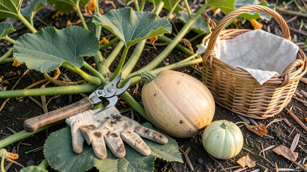 When to Harvest Butternut Squash: 3 Tactile Tests for Zero-Waste Picking