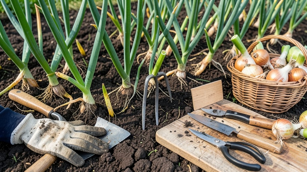 When Is It Time to Harvest Onions: 3 Foolproof Tests for Perfect Flavor and Storage Life
