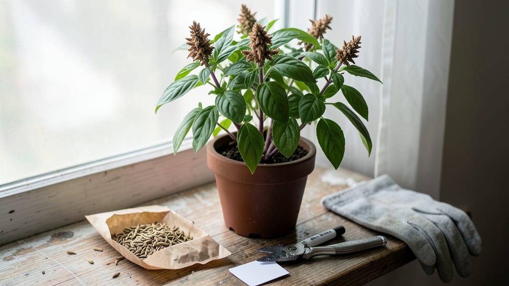 How to Harvest Thai Basil Seeds: Dry Pods for Maximum Germination Rates