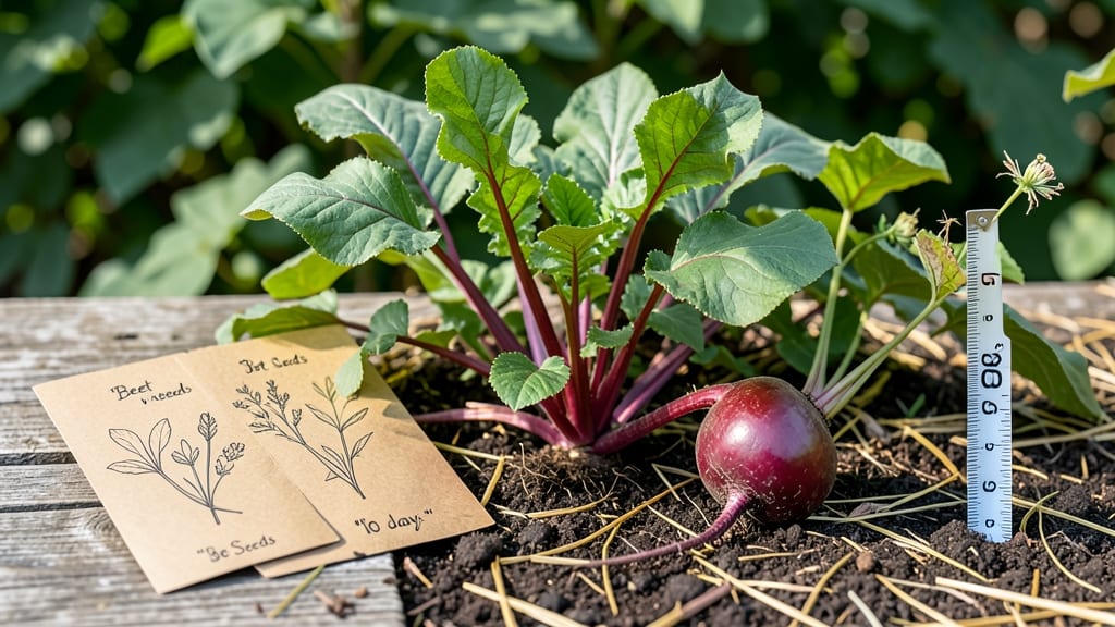 Beets Seed to Harvest Time: Exact Days for Bolting-Free Growth