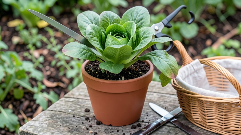 How to Harvest Bib Lettuce: 3 Visual Cues for Peak Freshness