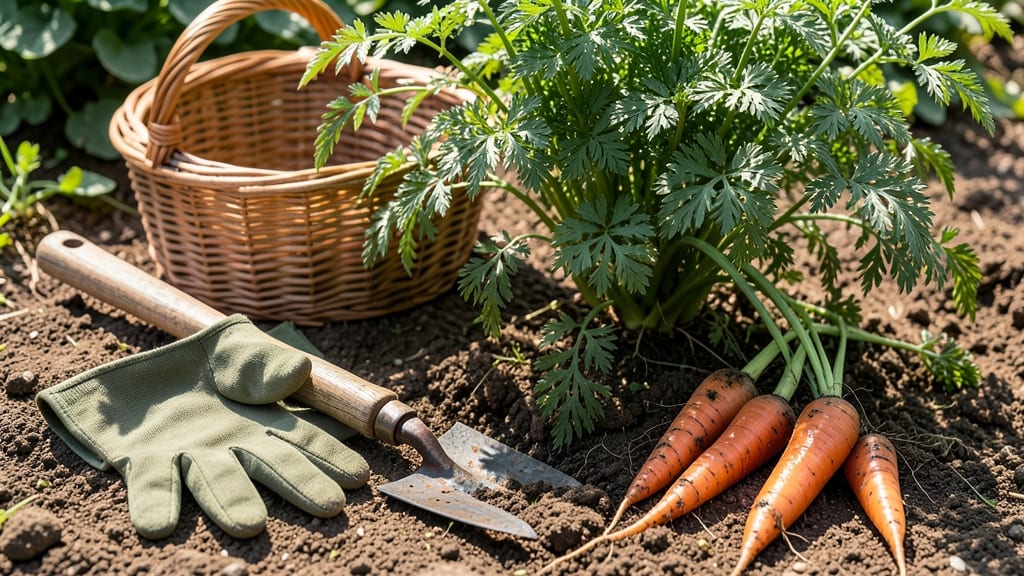 When to Harvest Carrots from Garden: Tactile Tests for Crunchy Perfection