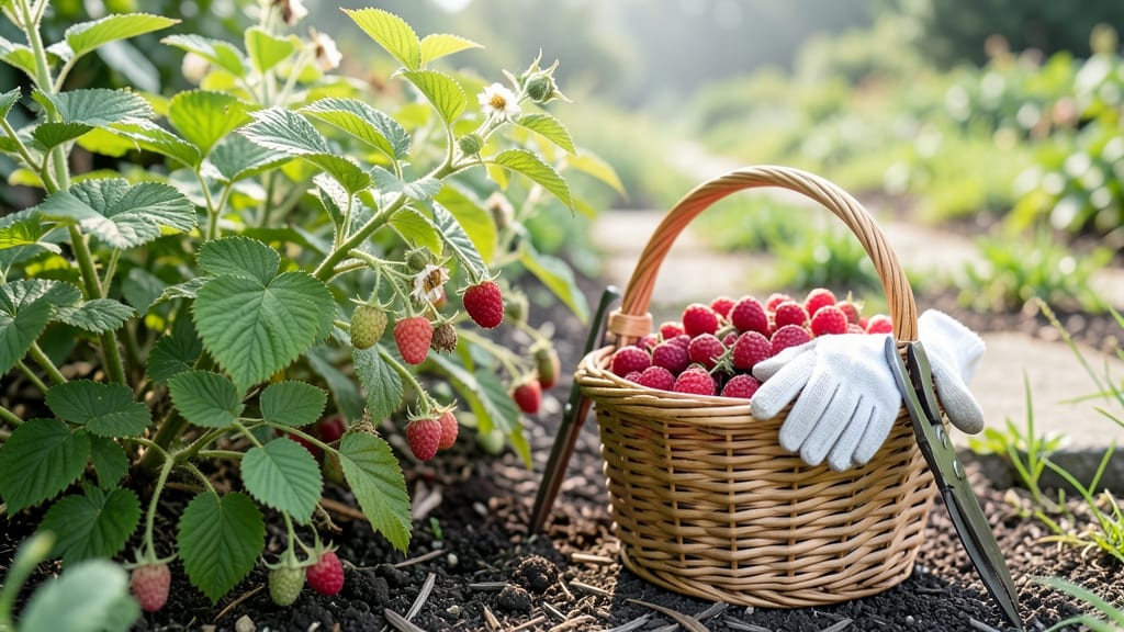 Raspberry Harvest Season: When to Pick for Sweetest Flavor and Longer Storage