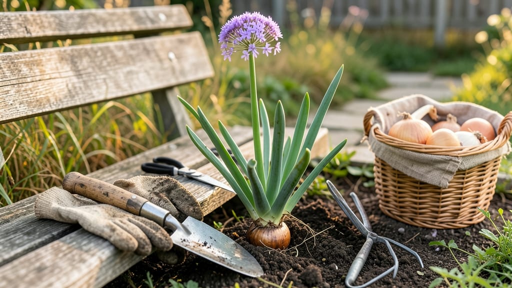 When to Harvest Onions in Texas: Soil Temperature Triggers for Peak Flavor