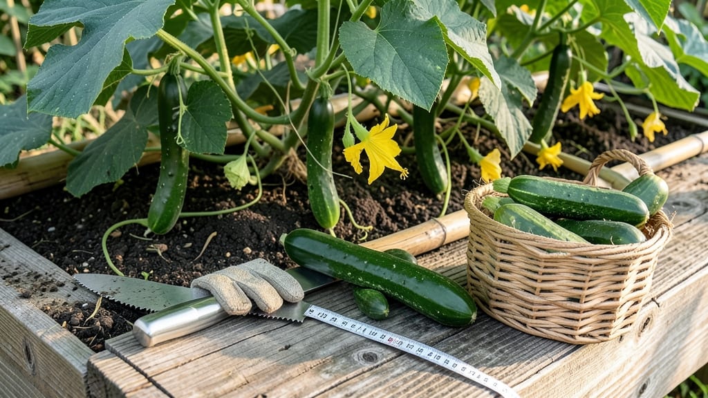 When to Harvest Armenian Cucumbers: Firm Skin and Seed Check for Peak Crunch