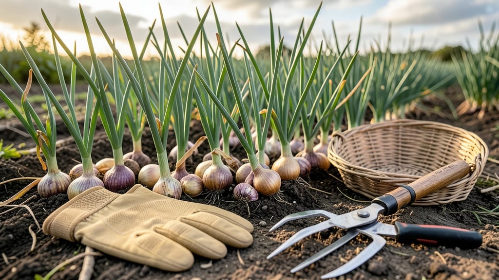 When to Harvest Shallots Planted in Fall: Top 3 Soil Tests for Perfect Maturity