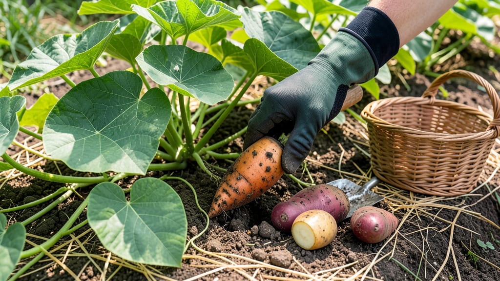 How Long Does It Take to Harvest Sweet Potatoes: Exact Days by Variety and Soil Temp