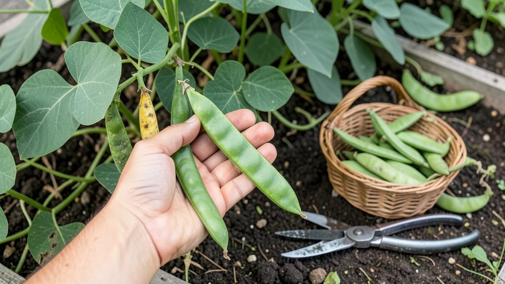 When to Harvest Lima Beans: 3 Visual Cues for Perfect Pod Size