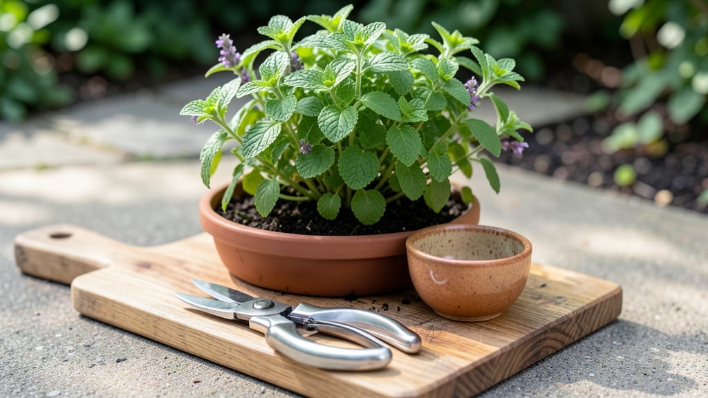 How to Harvest Mint for Tea: Fresh Leaves Only—Best Picking Time & Storage Tricks