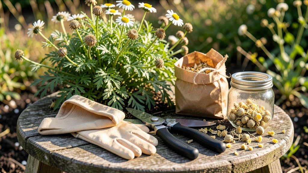 How to Harvest Chamomile Seeds: Identify the Right Seed Heads for Germination