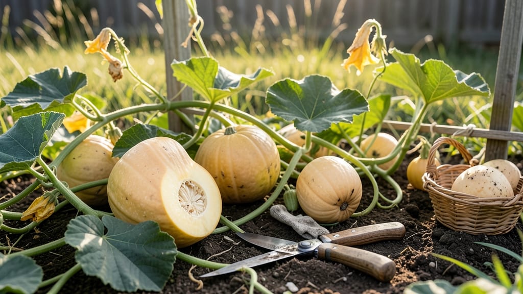 When to Harvest Buttercup Squash: 3 Tactile Tests for Peak Flavor Without Cutting