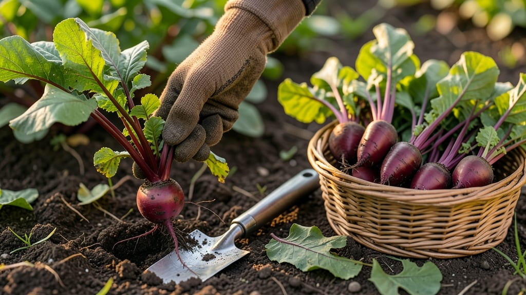 How to Know When to Harvest Beets: 3 Visual Cues for Perfect Sweetness