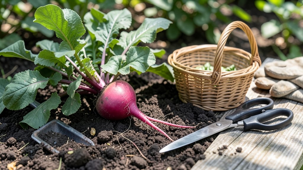 When to Harvest French Breakfast Radishes: 3 Tactile Tests for Crisp, Peppery Perfection