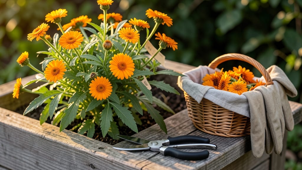 How to Harvest Calendula: The Right Time for Petal-Perfect Picks
