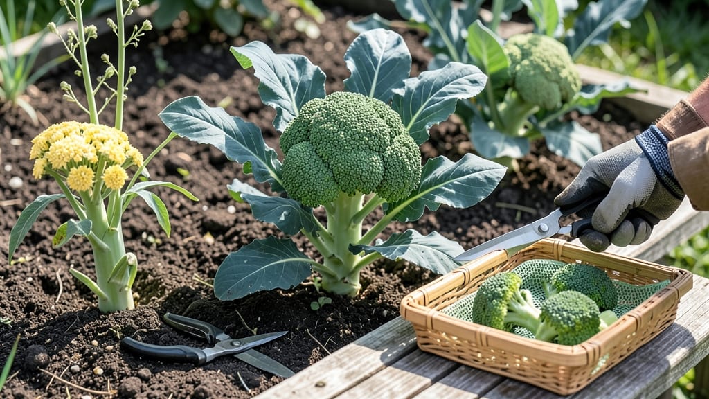 When to Harvest Broccoli: 3 Tactile Tests for Crisp Florets Before Overgrowth