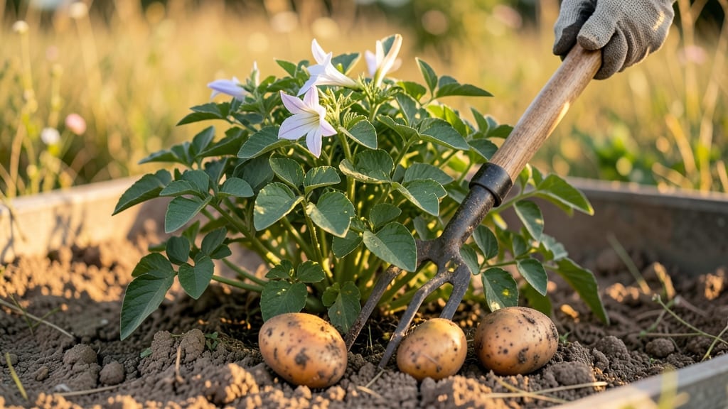 When to Harvest Potatoes in Ohio: Soil Test Triggers for Peak Flavor
