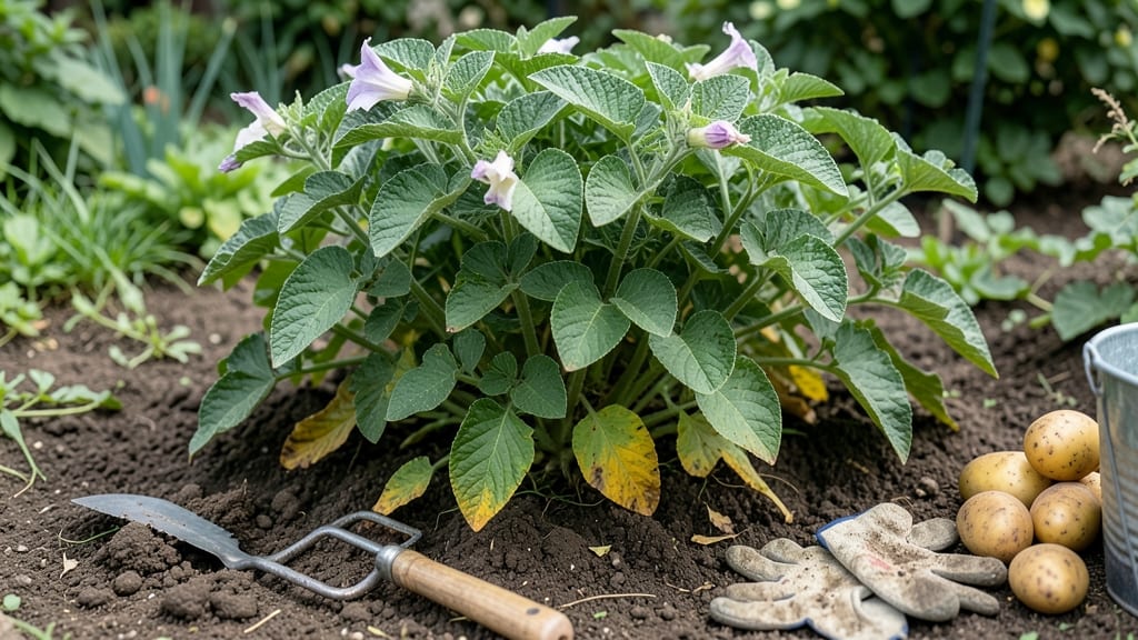 Harvest Yukon Gold Potatoes: When Skin Slips Easily (3 Field Tests)