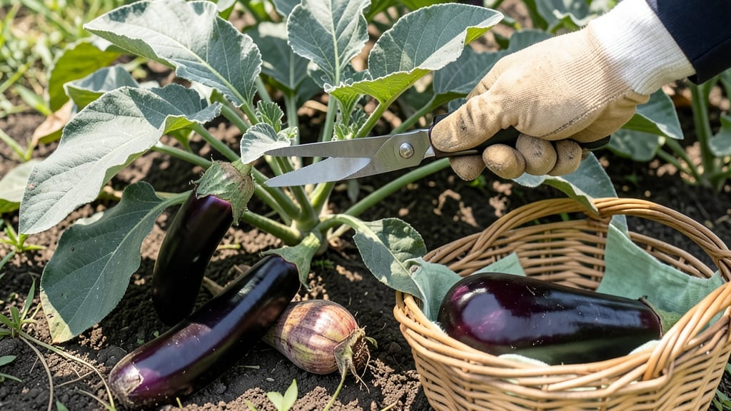 When to Harvest Asian Eggplant: 3 Simple Tests for Peak Flavor