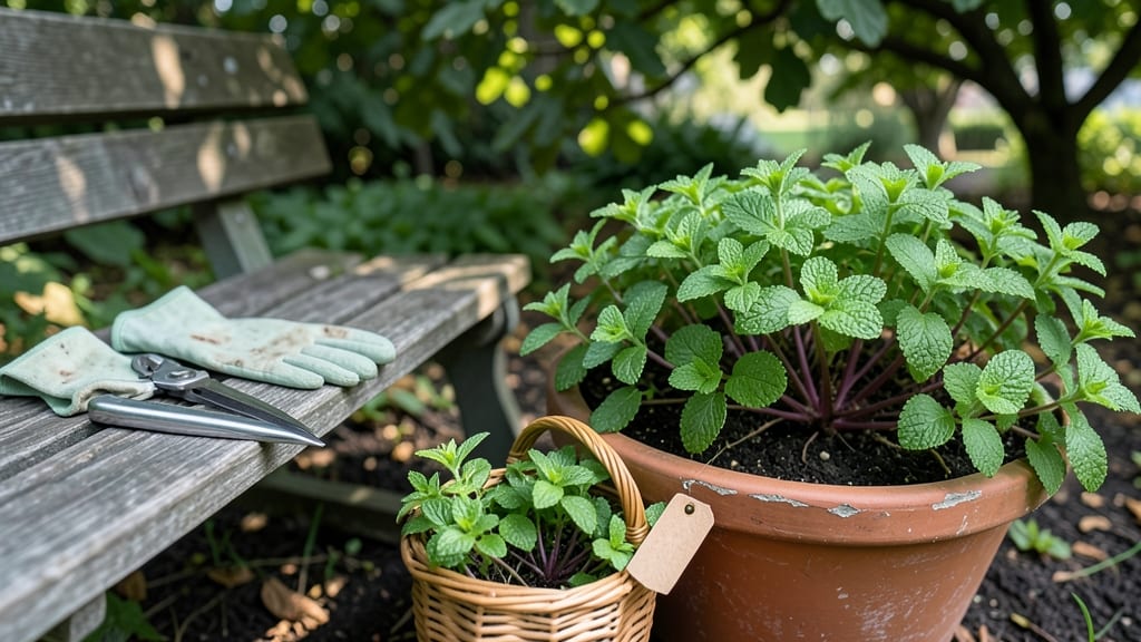 How to Harvest Peppermint: When Stems Reach 10 Inches for Peak Oil