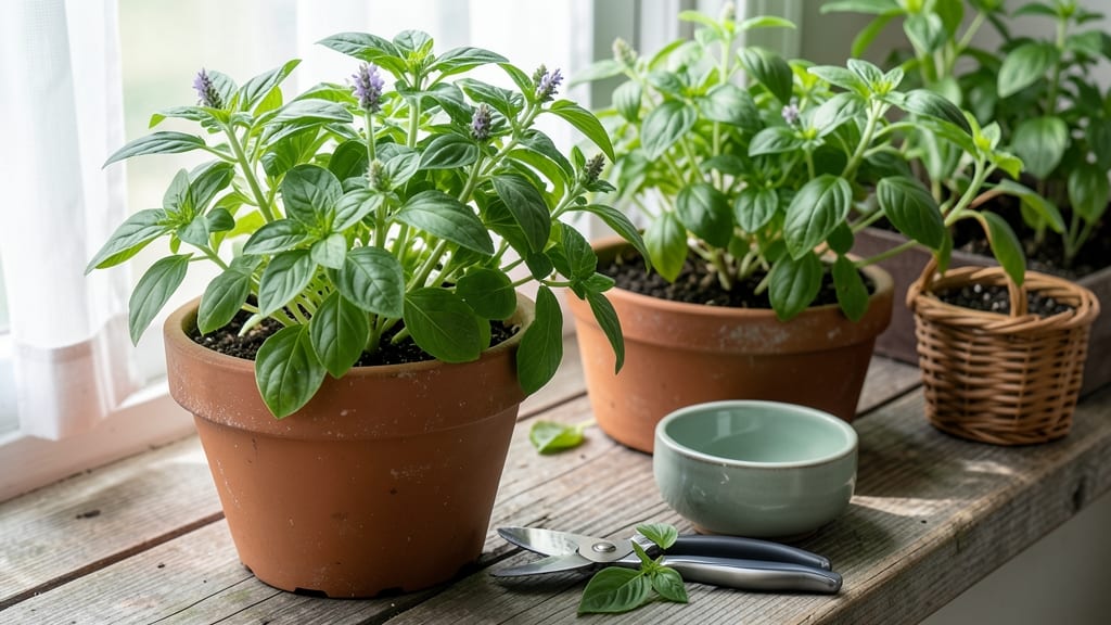 When to Harvest Basil for Drying: 3 Leaf Tests for Peak Flavor & Zero Waste