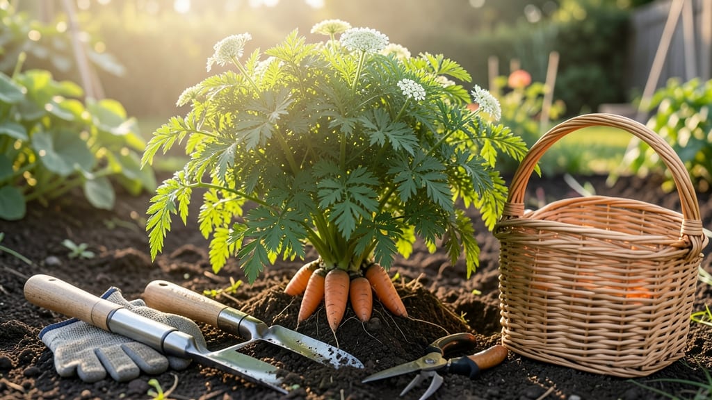 Carrot Harvest Time: When to Pull for Sweetest, Crunchiest Roots