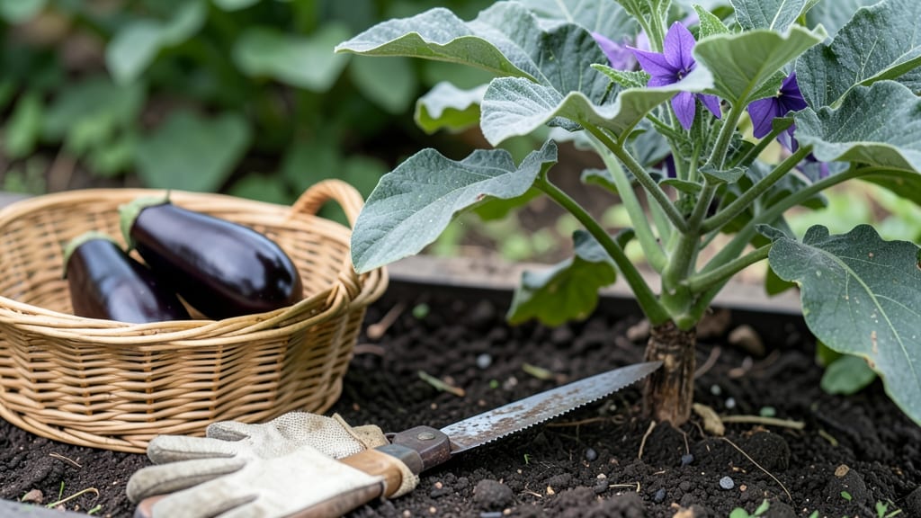 When to Harvest Black Beauty Eggplant: Firm Skin, Deep Purple Glow