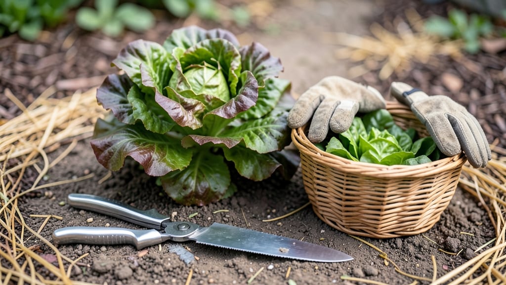 Harvest Salad Bowl Lettuce: Timing Tricks for Crisp, Long-Lasting Leaves