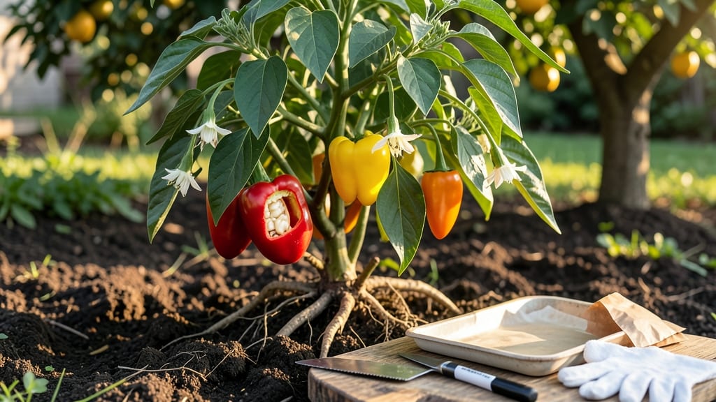 How to Harvest Pepper Seeds: When and How to Extract Viable Seeds for Next Year’s Garden