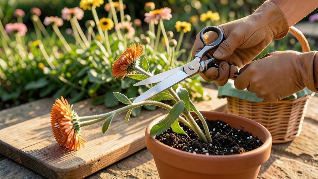 When to Harvest Strawflower: 3 Visual Cues for Perfect Paper-Dry Blooms