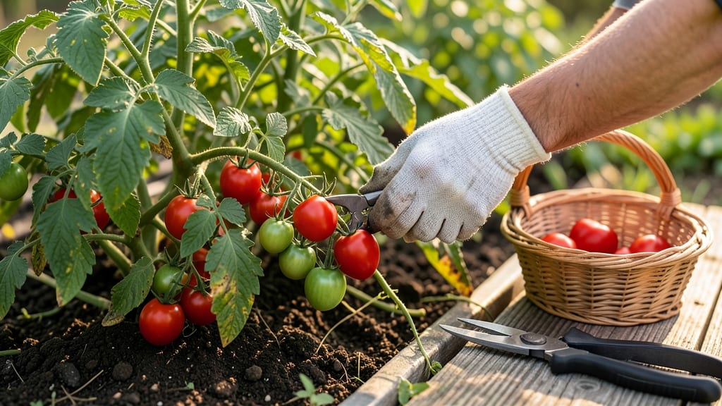 Cherry Tomato Harvest Time: When to Pick for Maximum Sweetness & Size