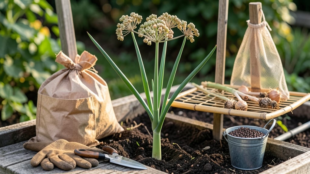 How to Harvest Onion Seeds: Exact Stages for Viable Seed Production
