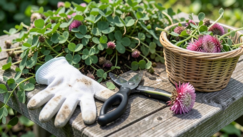 How to Harvest Red Clover: Best Time and Hands-Off Method for Full Yield