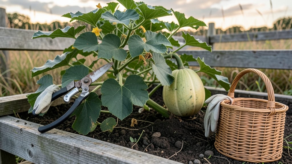 When to Harvest Acorn Squash: 3 Visual Cues for Peak Flavor and Texture