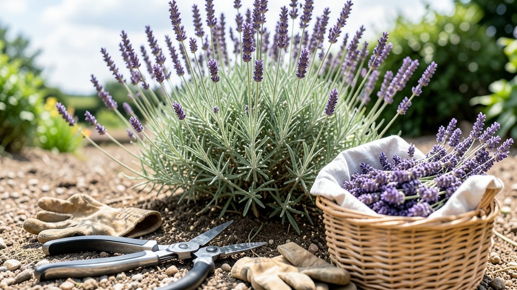 How to Harvest English Lavender: Best Time & Pruning Tricks for Peak Oil Yield