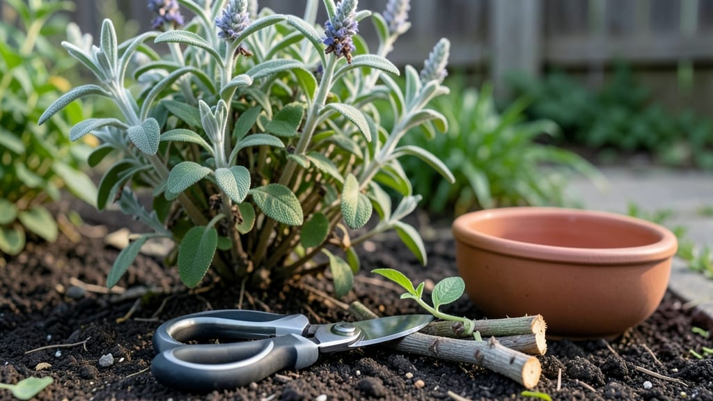 How to Harvest Sage So It Keeps Growing: Prune at Right Stages for Year-Round Regrowth