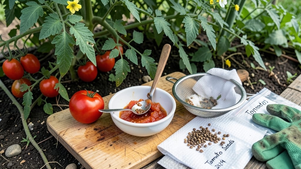 How to Harvest Tomato Seeds for Next Year: Save Rare Varieties With This 3-Step Drying Trick