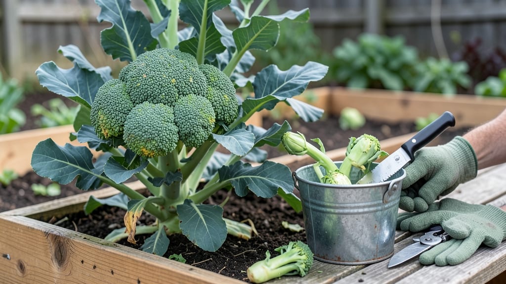How Many Times Can You Harvest Broccoli: Cut-and-Come-Again Secrets for Year-Round Yields