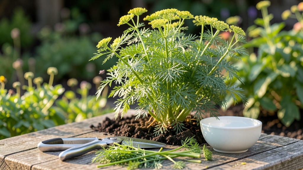 How to Harvest Fresh Dill: Best Time and Hands-Off Techniques
