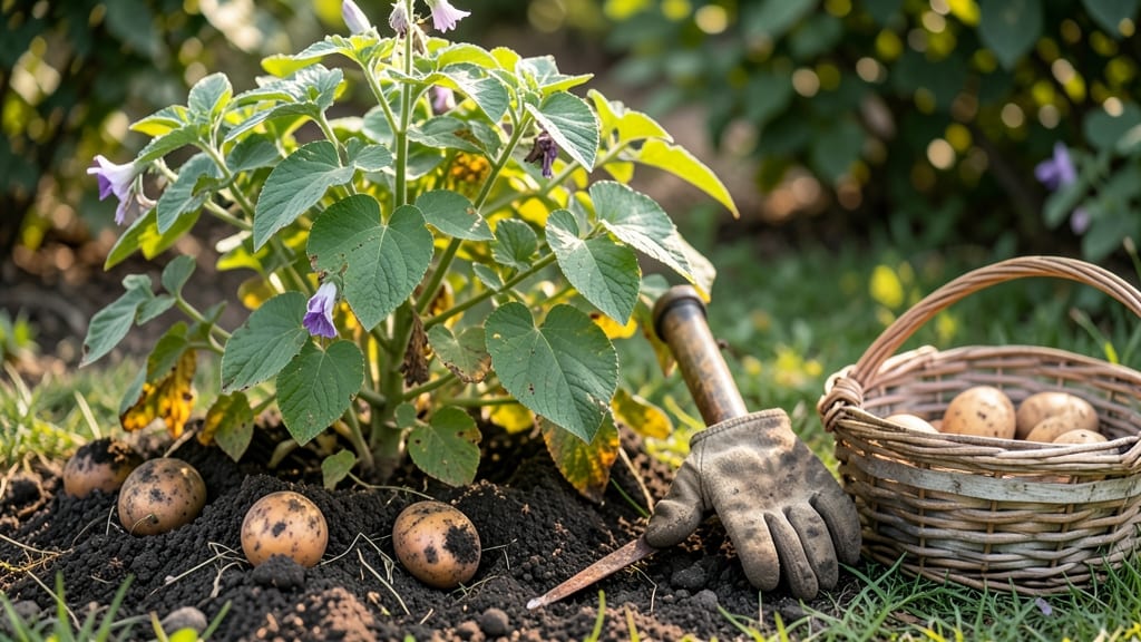 When to Harvest Potatoes: Underground Tests for Perfect Size and Flavor